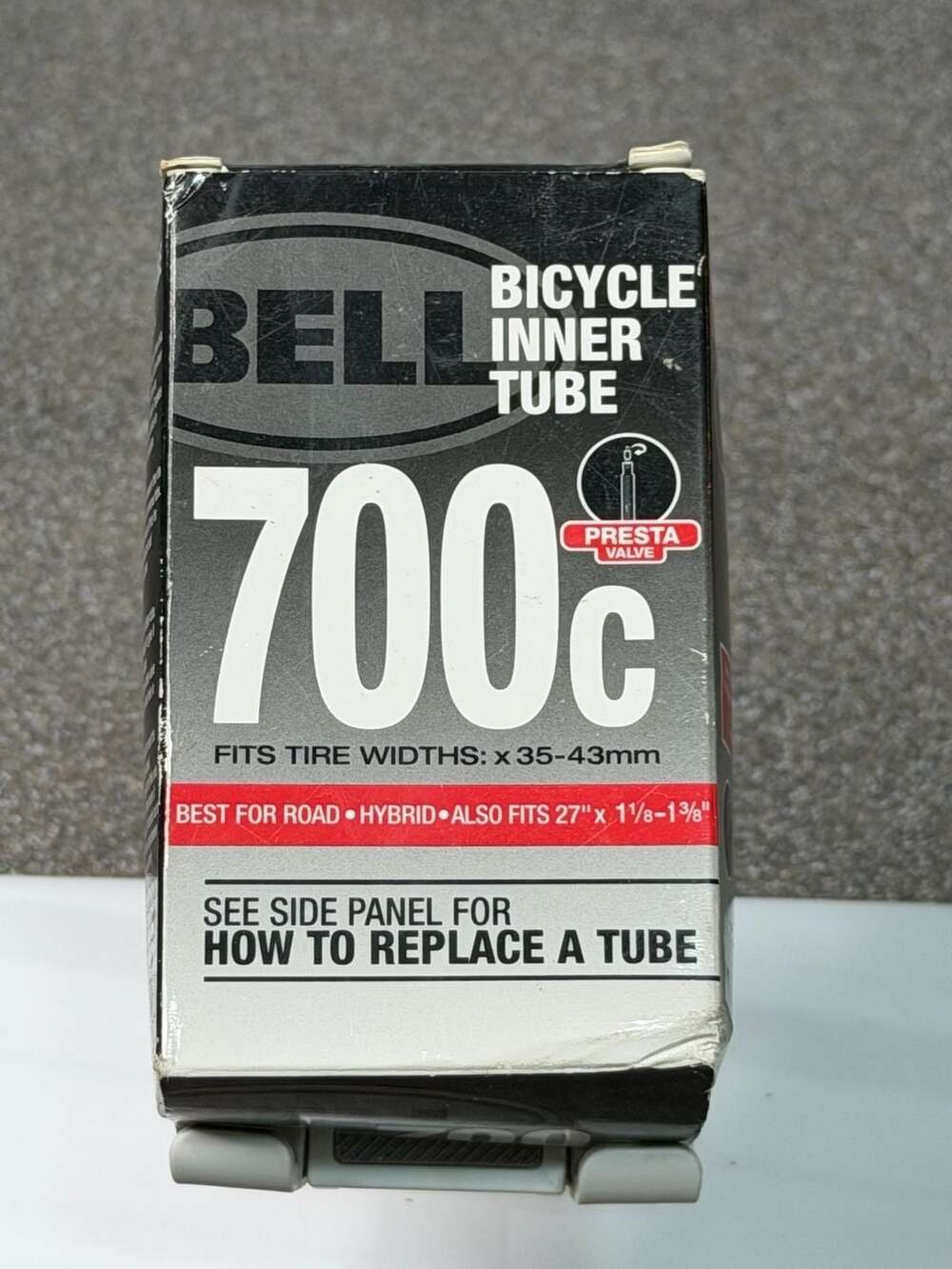 Bell 700c Bicycle Inner Tube Presta Valve 35-43mm